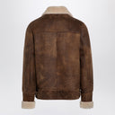 Salvatore Santoro Camel Coloured Sheepskin Leather