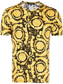 Versace Crewneck T Shirt With Print