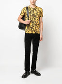 Versace Crewneck T Shirt With Print