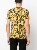 Versace Crewneck T Shirt With Print