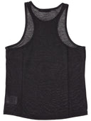 La Rose Light Jersey Cotton Cropped Tank Top