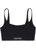 Tom Ford Signature Bralette With Logo Band