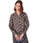 Max Mara Weekend Oncia Brown Shirt