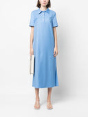 Loulou Studio Buttoned Long Kleid