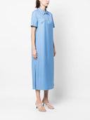 Loulou Studio Buttoned Long Kleid