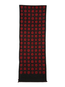Écharpe Alexander McQueen avec un motif jacquard