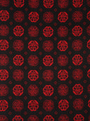 Écharpe Alexander McQueen avec un motif jacquard