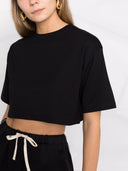 Loulou Studio beskåret T -shirt