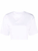 Loulou Studio beskåret T -shirt