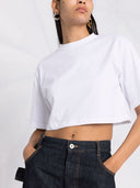 Loulou Studio beskåret T -shirt