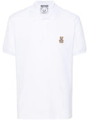 Moschino Polo Shirt With Teddy Bear Motif