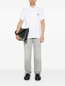 Moschino Polo Shirt With Teddy Bear Motif