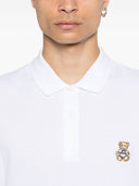 Moschino Polo Shirt With Teddy Bear Motif