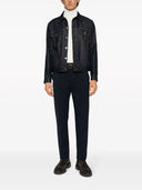 مالو سترة الياقة المدورة