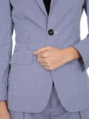 Dsquared ponadwymiarowy Fit Blazer