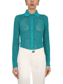 Cardigan in rete di Bottega Veneta