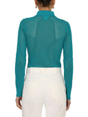 Cardigan in rete di Bottega Veneta