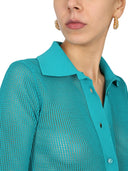 Cardigan in rete di Bottega Veneta