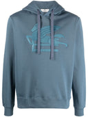 Sweat-shirt de coton Etro avec capuche