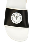 Giuseppe zanotti gummi glider sandaler