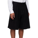Comme Des Garcons Homme Plus Comme Des Garçons Homme Plus Wool Shorts