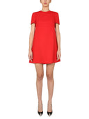 Alexander Mc Queen Dress With Cape