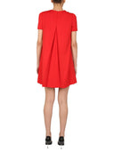 Alexander Mc Queen Dress With Cape