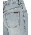 K.K. Bermuda in denim azzurro