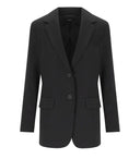 Max Mara Weekend Messina Black Single Blazer