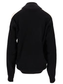 Palm Angels Classic Logo Knit Track Jkt Black Off
