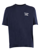 Dr�Le De Monsieur Navy Bold Slogan T Shirt