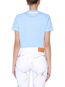 Stella Mc Cartney Crew Neck T Shirt