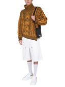 Alexander Mc Queen Japanese Gabardine Shorts