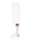 Alexander Mc Queen Japanese Gabardine Shorts
