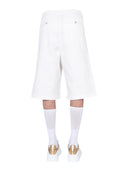 Alexander Mc Queen Japanese Gabardine Shorts