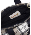 Barbour Maisy Tartan Beige Tote Bag