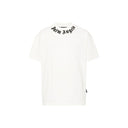 Maglietta del logo in cotone angeli