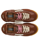Puraai 6.02 Panther Brownie Vintage Nylon Sneaker