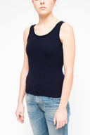 La Rose La Rose Canotta Cash Blu Navy