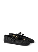 Prada Crochet Ballerinas Shoes