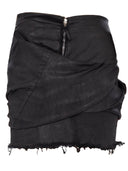Rick Owens Draped Mini Drkshdw