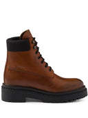 Prada Leather And Re Nylon Booties