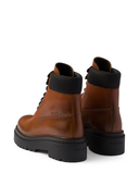 Prada Leather And Re Nylon Booties
