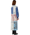 Max Mara Weekend Zuai Abito a camicia multicolore