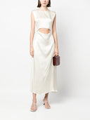 Loulou Studio ärmellose Kleid