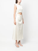 Loulou Studio ärmellose Kleid