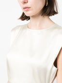 Loulou Studio ärmellose Kleid