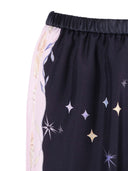 Forte Forte Pantalone Elastico Twill Stampa "Deliverance"