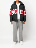 Gcds Down Jacket With Logo