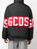 Gcds Down Jacket With Logo